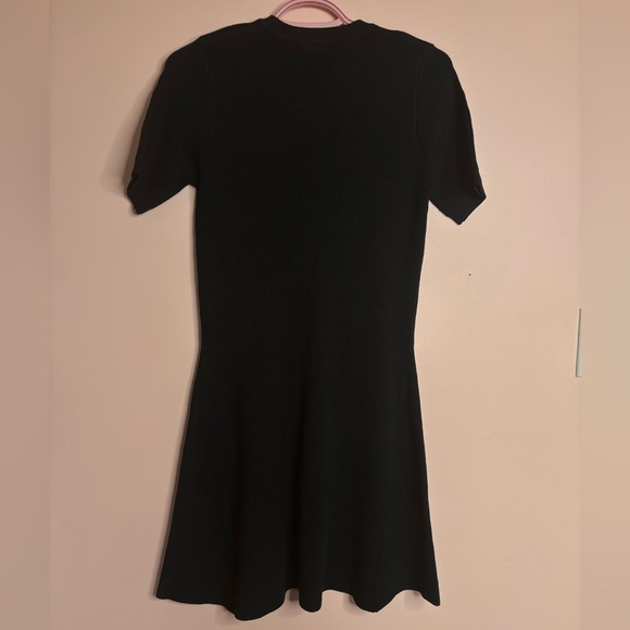 DYNAMITE Black Short Sleeved Sweater Dress - Picture 3 of 3